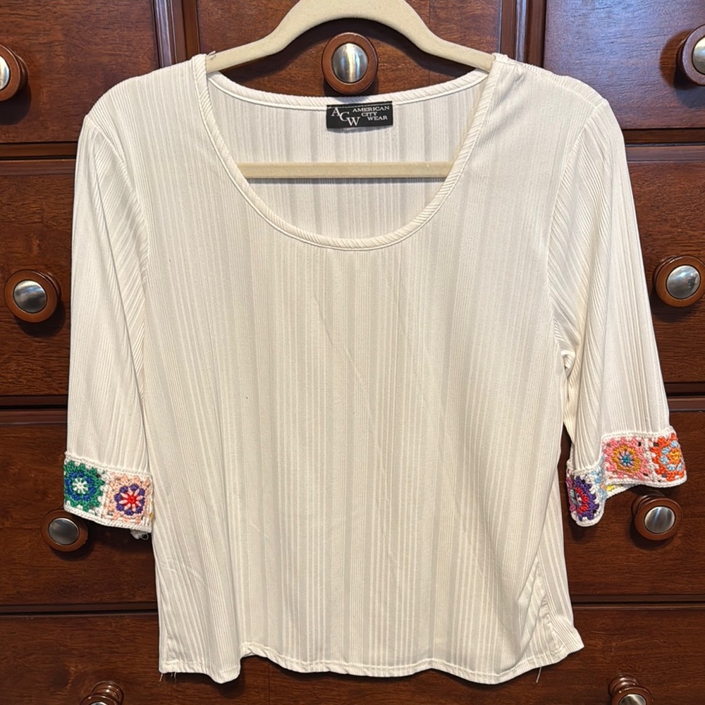 ACW Crocheted Blouse